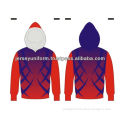 Sublimated Sportswear Hoodie Customized Design